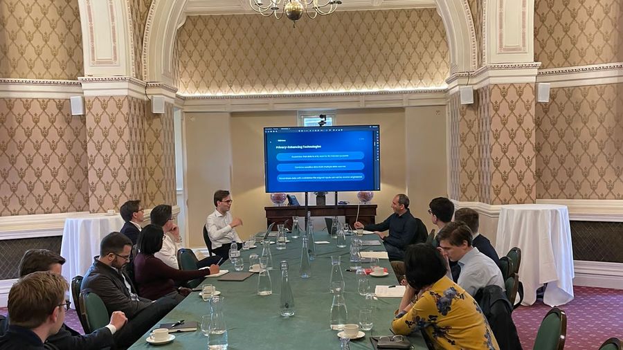 Working breakfast on the privacy and security issues related to the use of AI